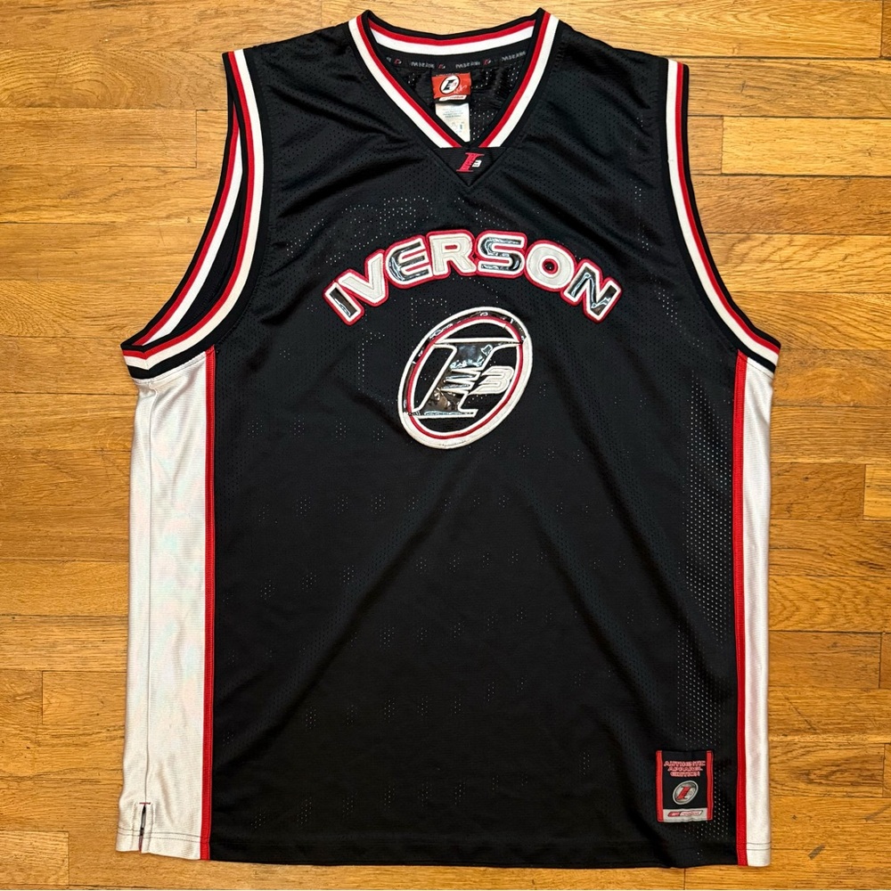Vintage Y2K Reebok Allen Iverson Basketball Jersey